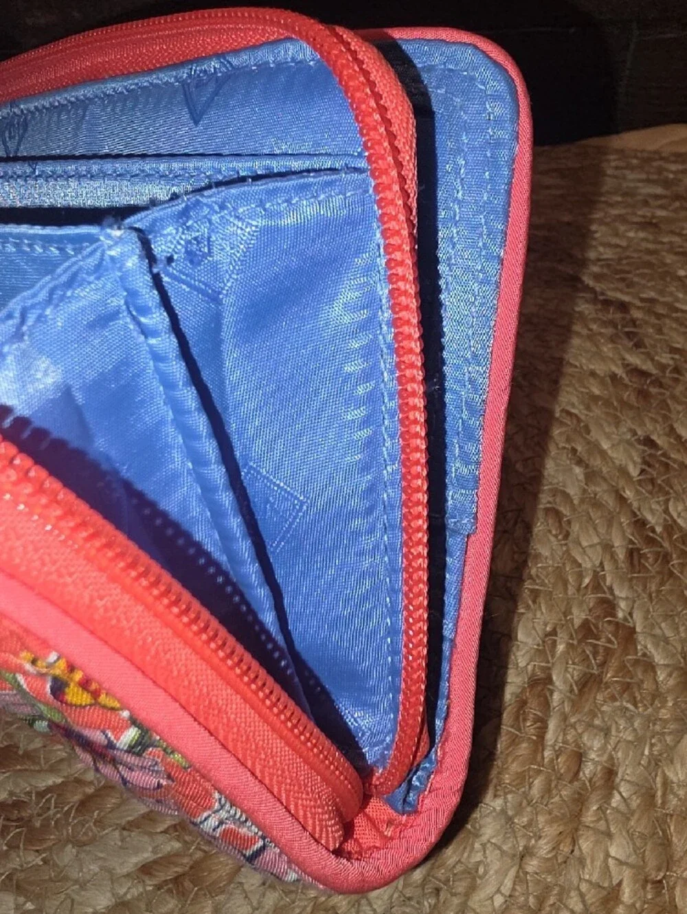 Vera Bradley RFID Turnlock Wallet - Picture 7 of 10